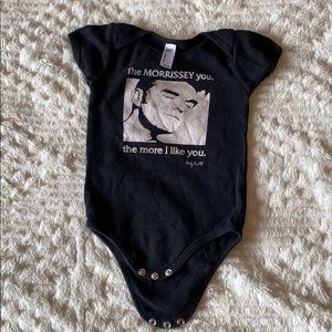 “The Morrissey you” baby teeth Onsie 🎶